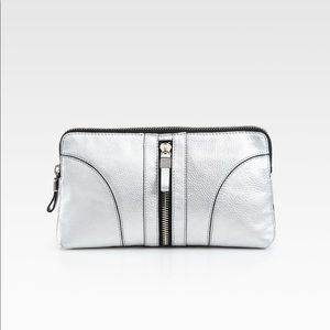 Milly Jayden Metallic Clutch